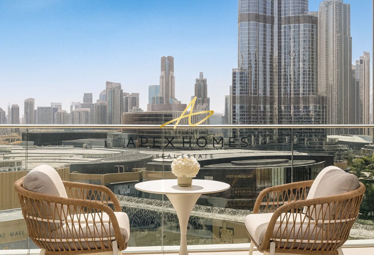Burj Khalifa View | Fully Furnished