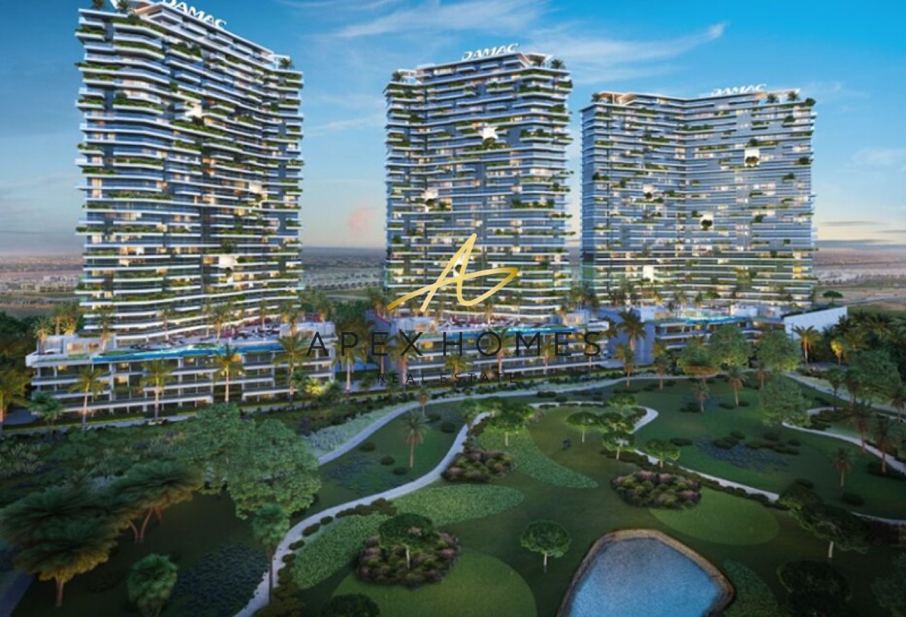 Spacious 1BR | Golf Views | Completed Q1 2027
