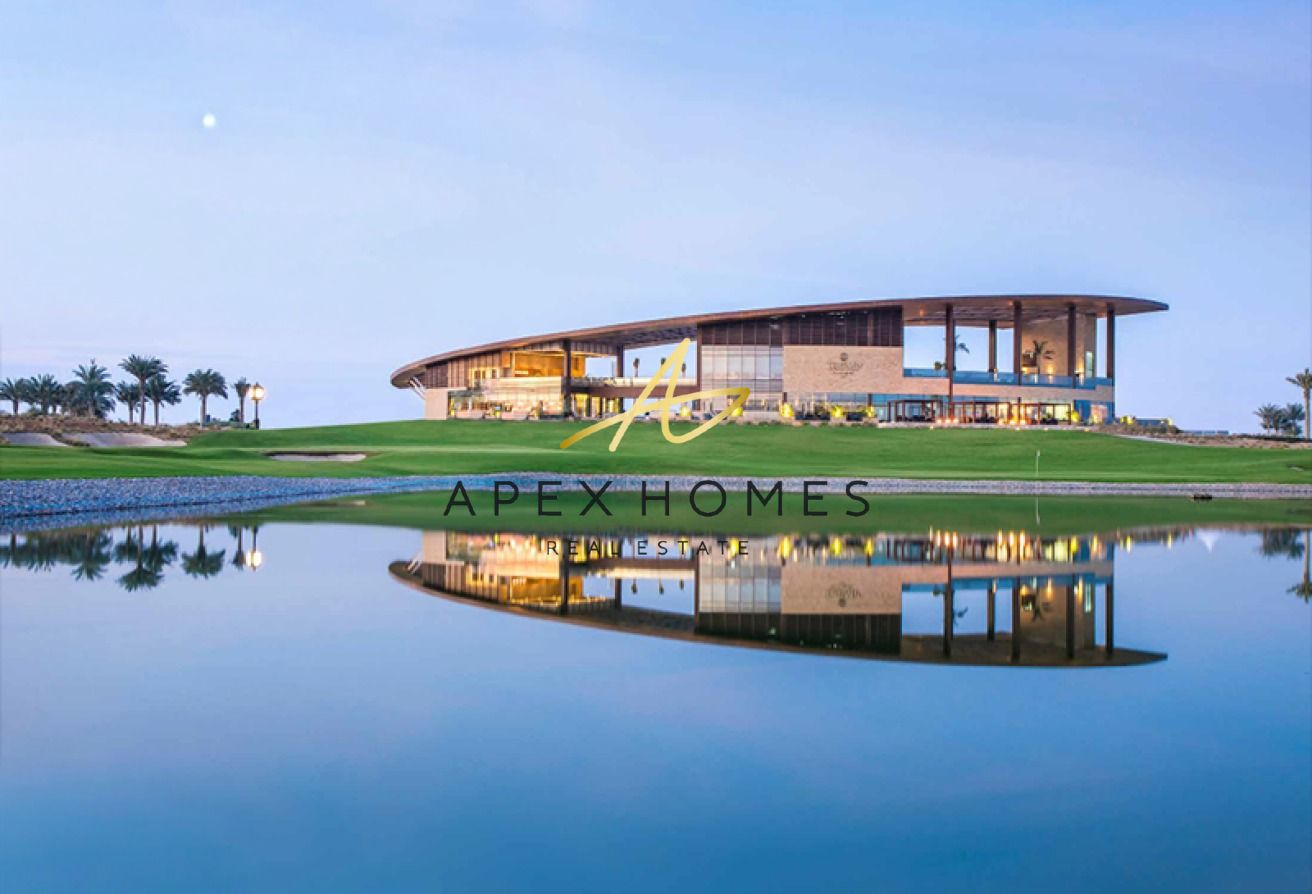 Spacious 1BR | Golf Views | Completed Q1 2027