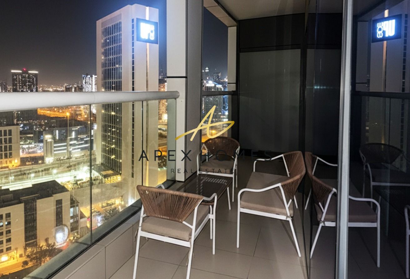 Vacant in August | High Floor | Meydan View