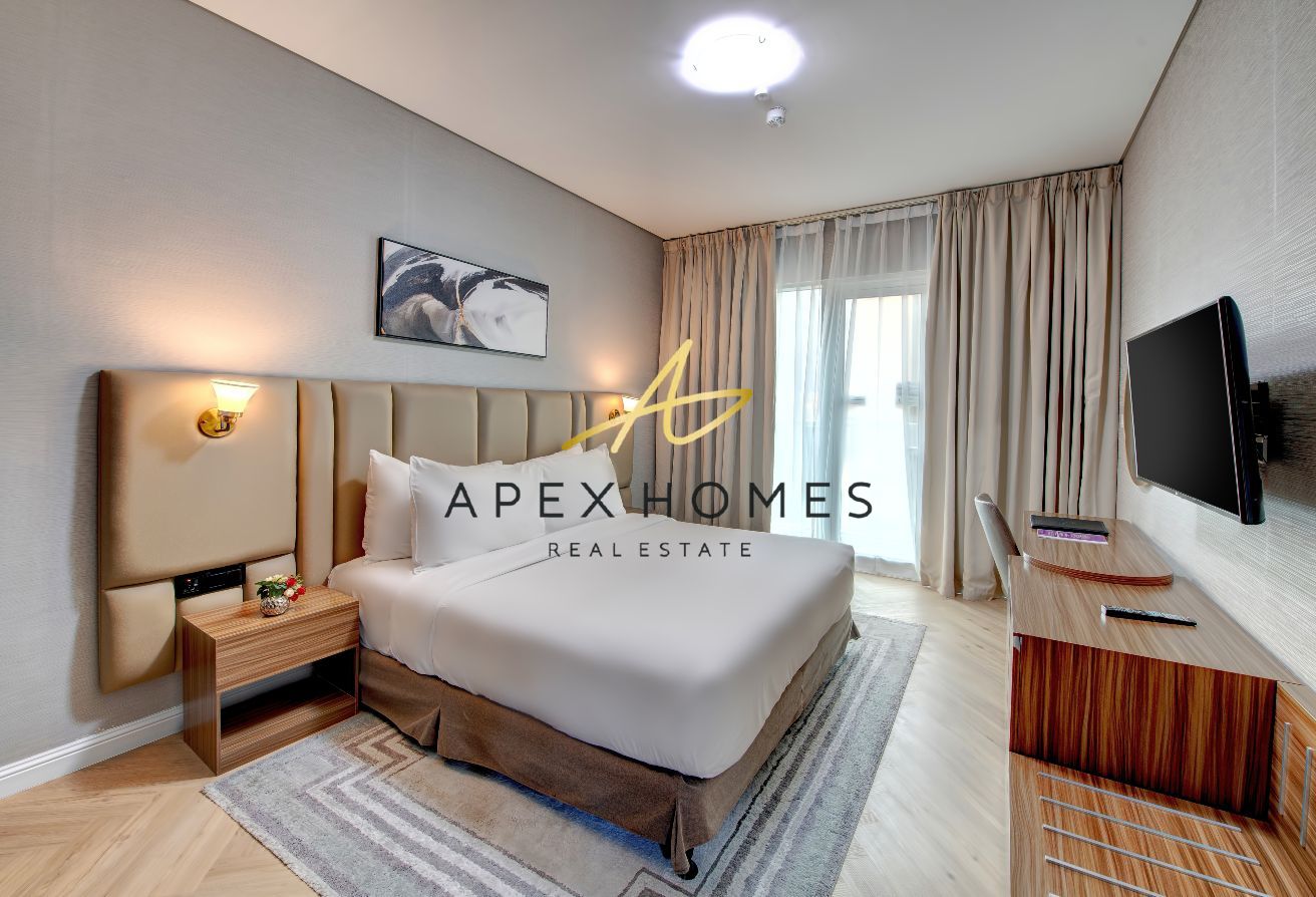 Fully Furnished | Spacious Layout | Modern