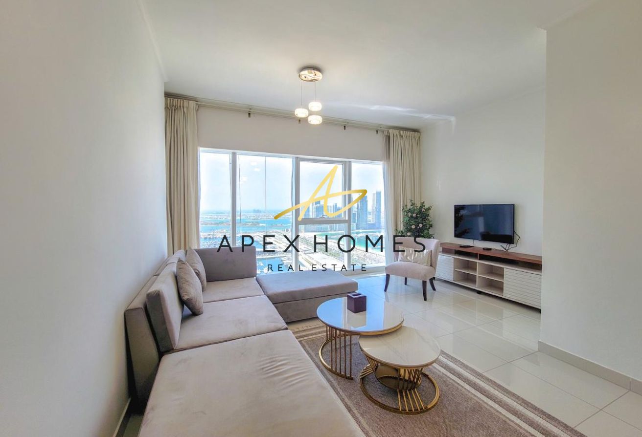 SEA VIEW | FULLY FURNISHED | HIGH FLOOR