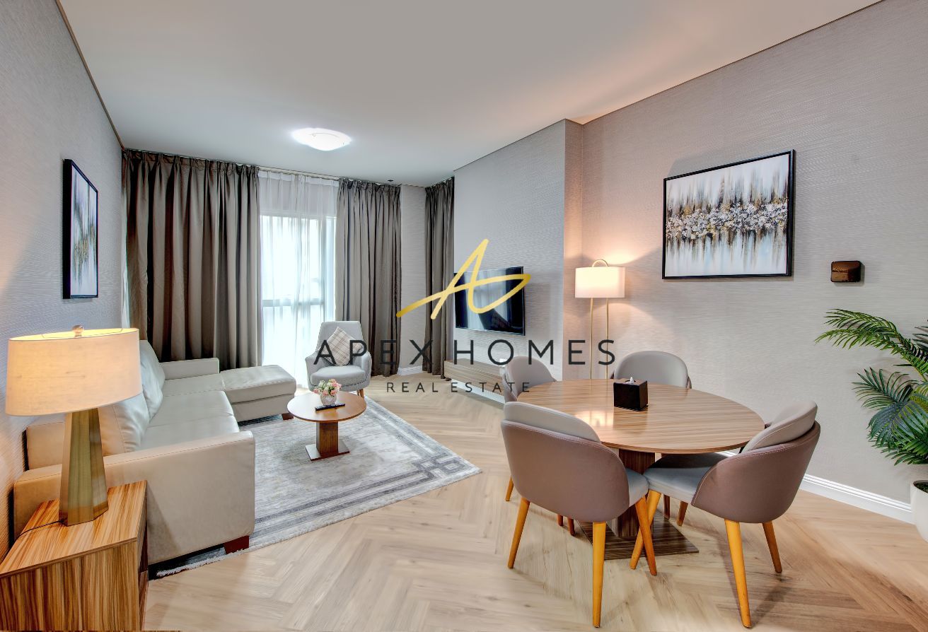 Furnished | Vacant | Prime location