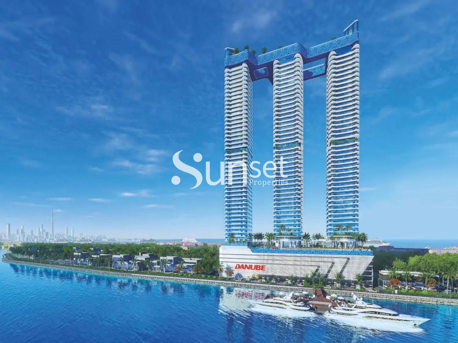 Exclusive 1BR Luxury Branded Waterfront Homes