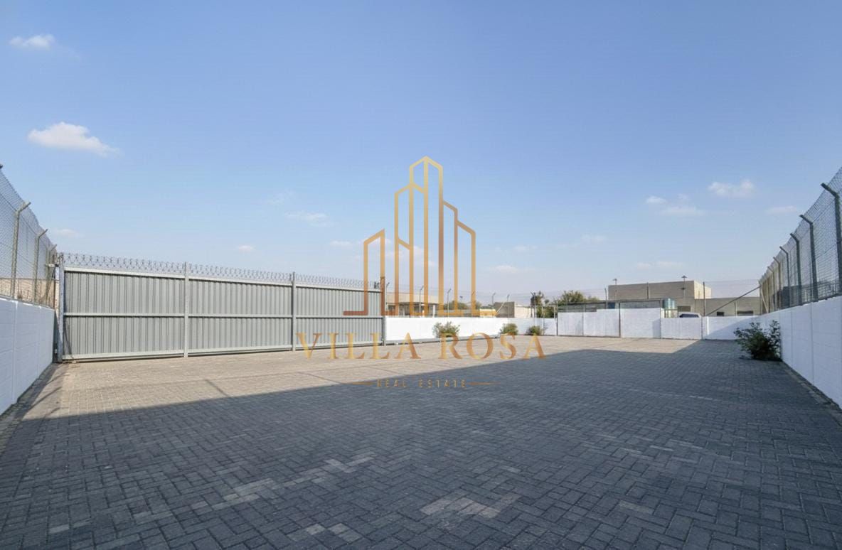 For Sale – Corner Investment Plot in Industrial Area | Sharjah