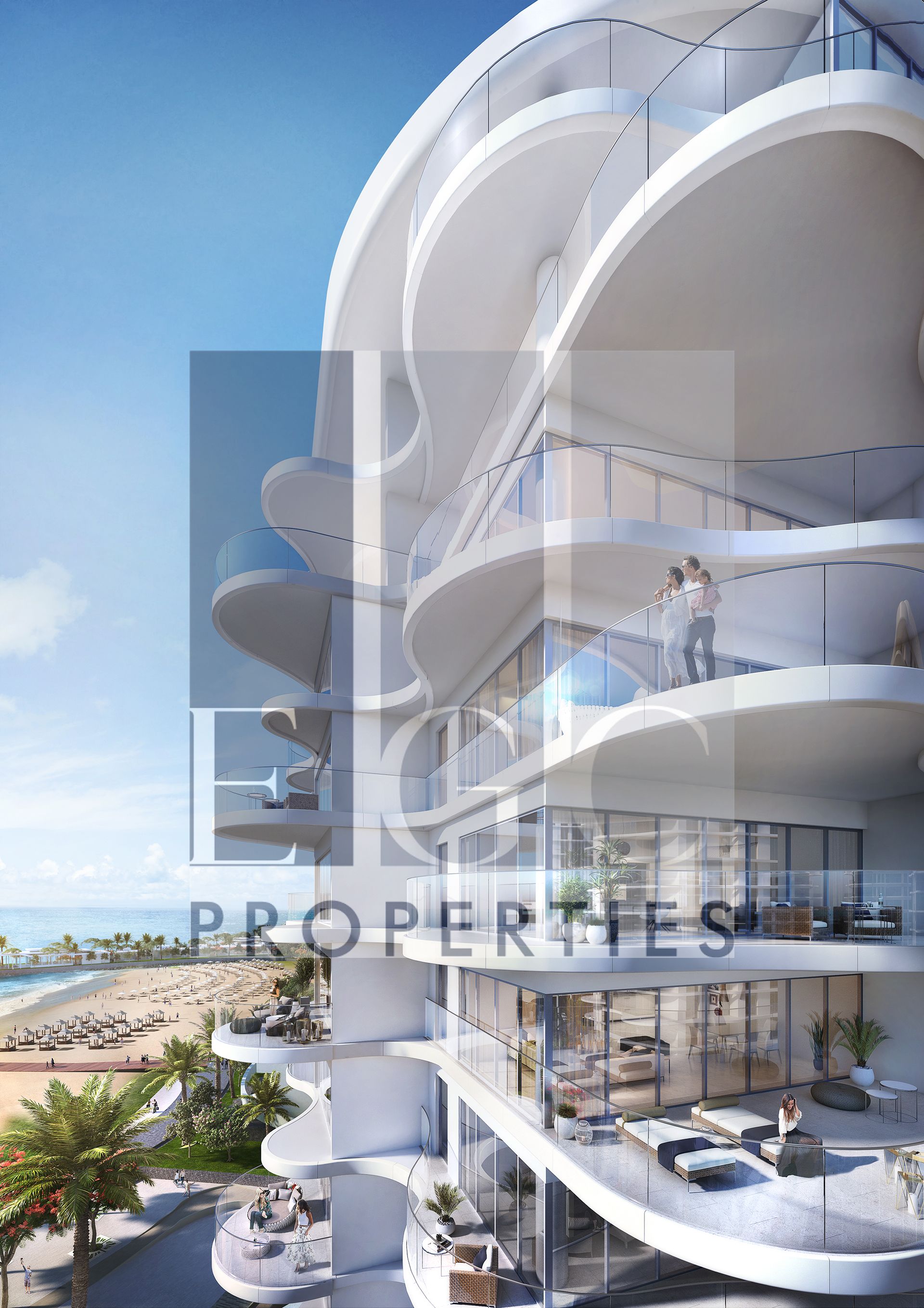 Beach and Sea View | 3 Bedroom Loft | Bay Residences