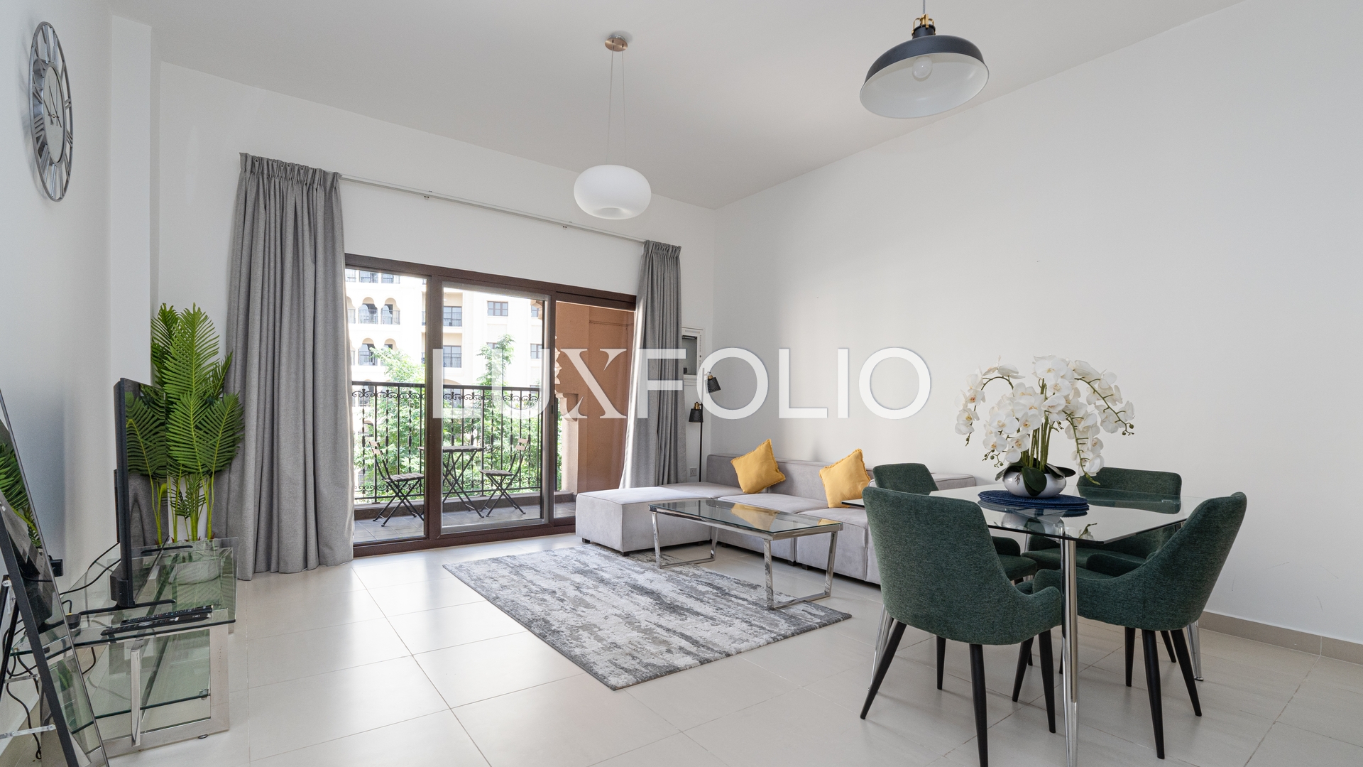 Fully Furnished | Pool View | Vacant