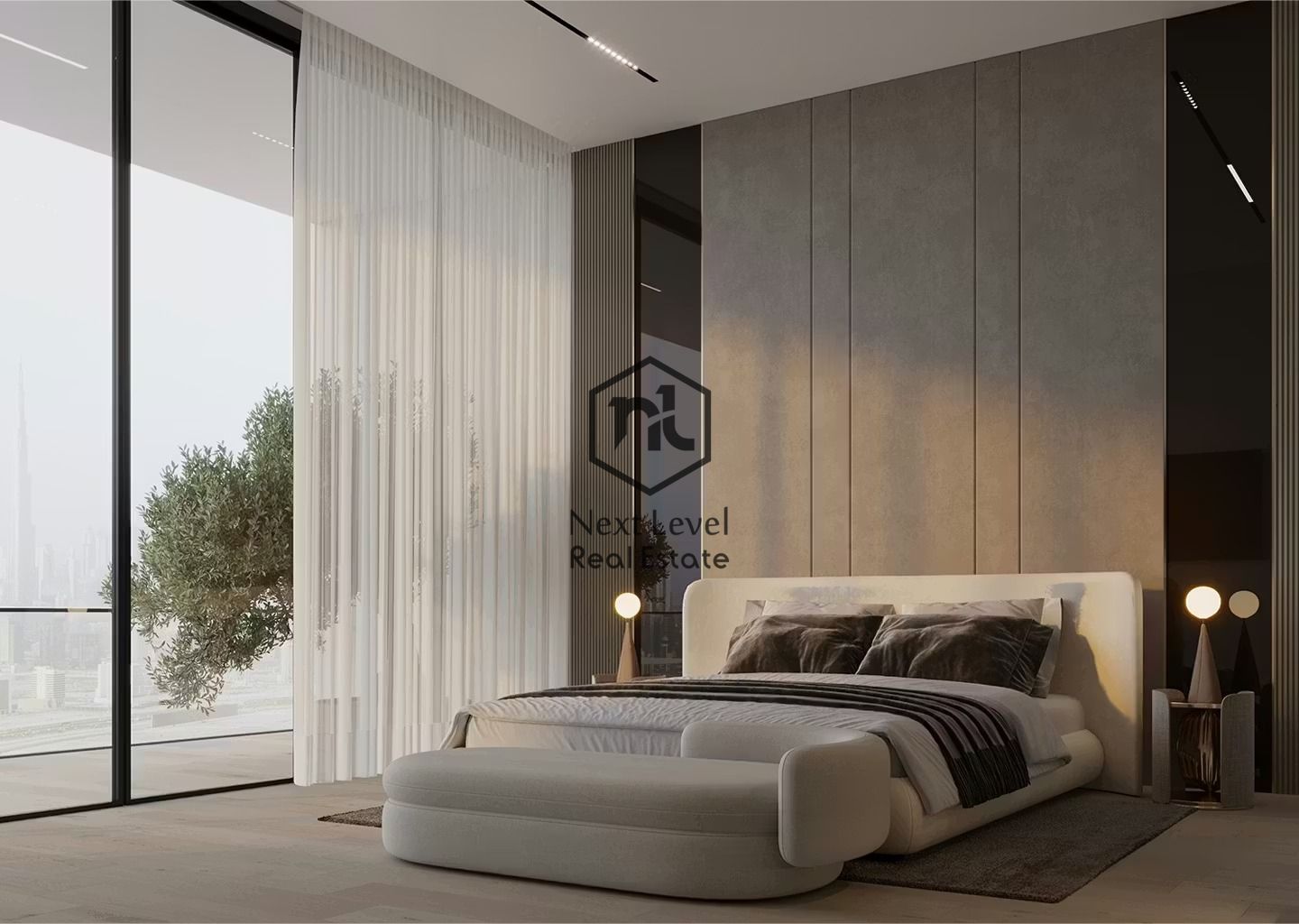 Luxury 3-Bedroom Apartment | Binghatti Ghost | Panoramic Views | Al Jaddaf