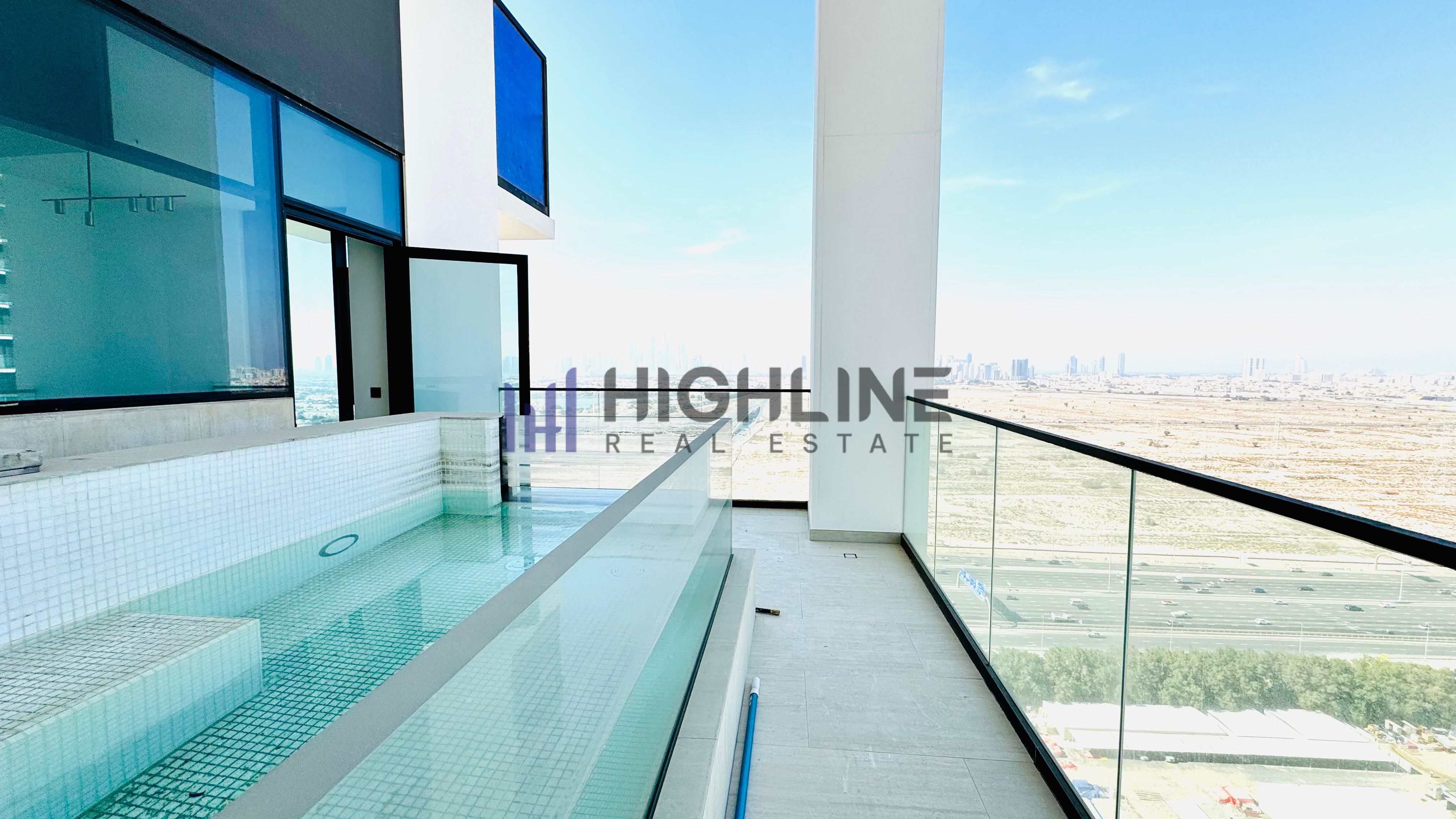 PRIVATE POOL | HIGH FLOOR | MARINA VIEW