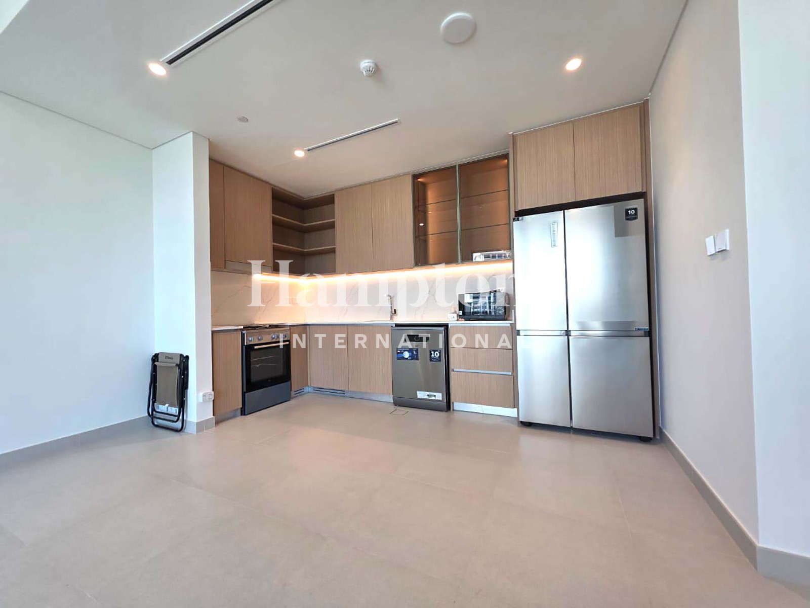 Semi-Furnished | Larger 2BR | Pool and Park Views