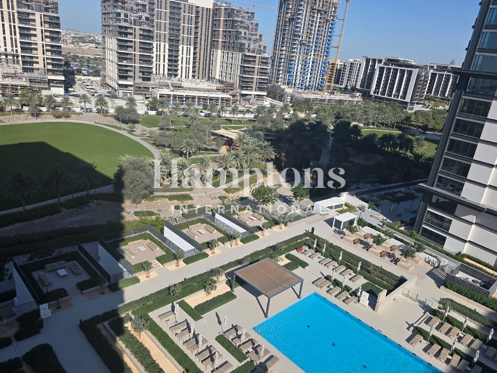 Fully Furnished | Larger 2BR | Pool and Park Views