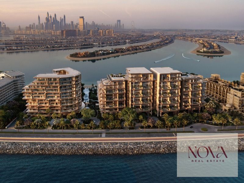 Luxurious | City Skyline Corner View and Beach | Alba By Omniyat