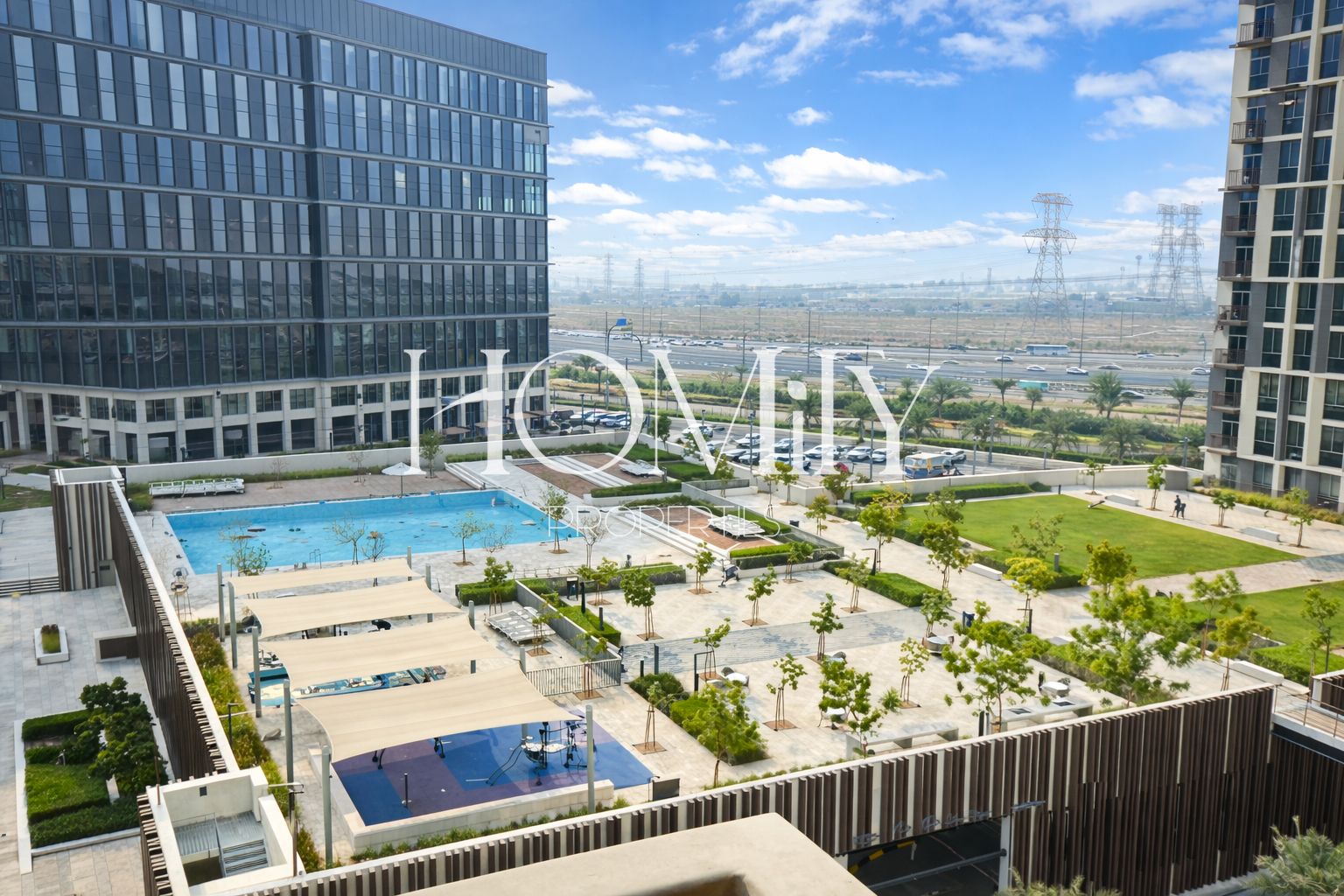 Pool View | Vacant | Furnished