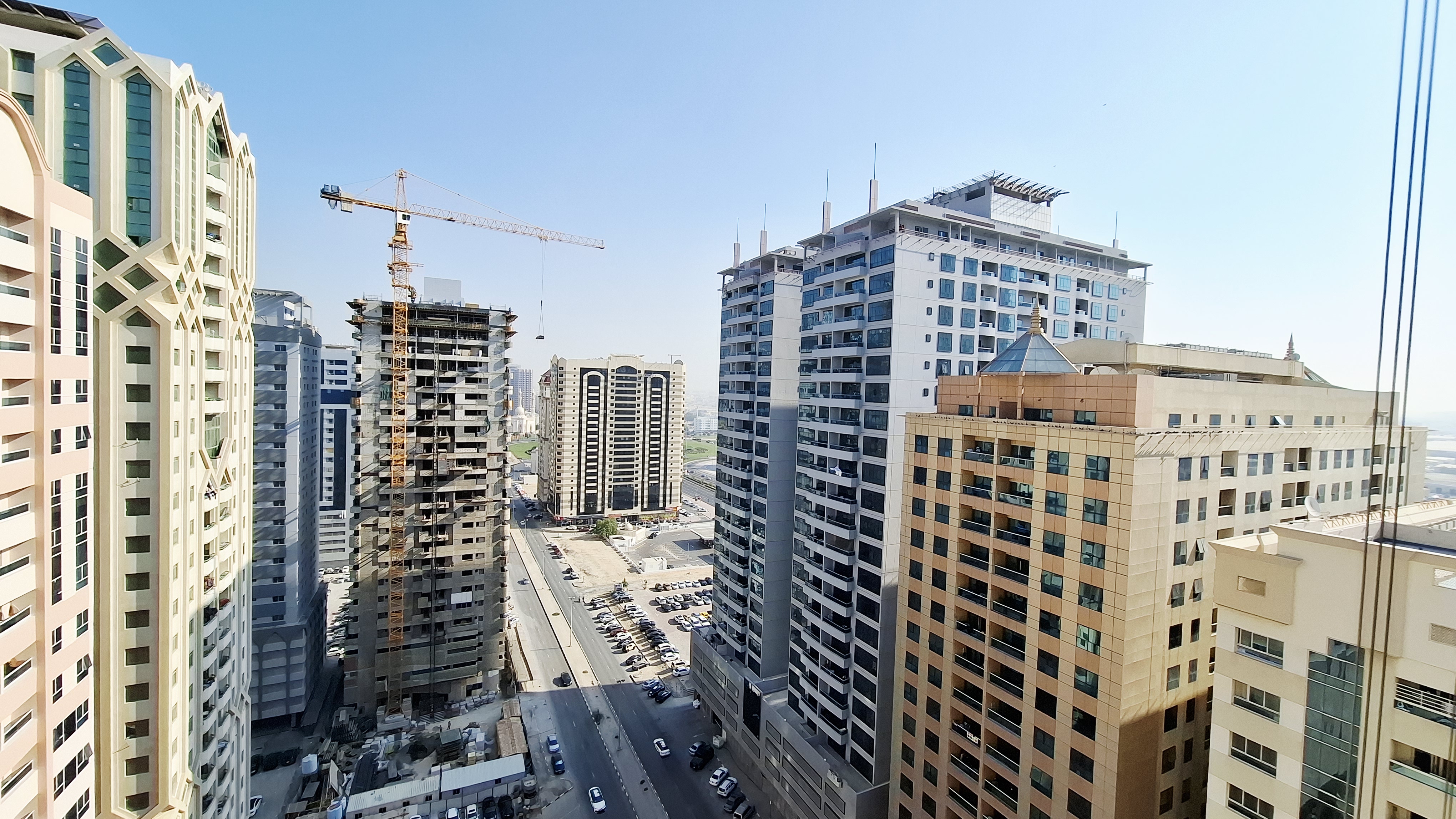 Spacious 1BHK Apartment Spacious Hall with Open View Balcony 10 Days Free in Al Taawun