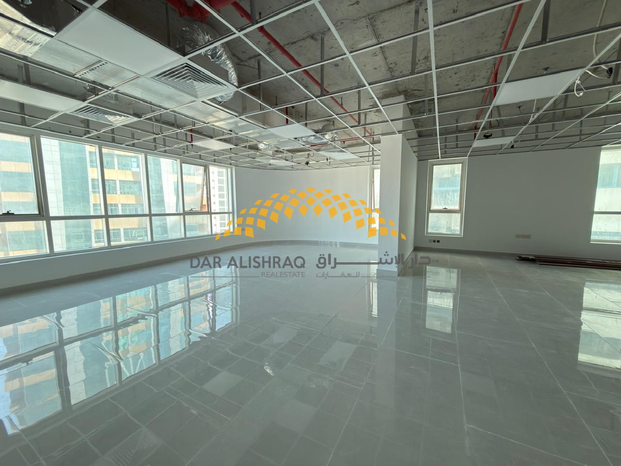 Chiller Free Office for Rent | Al Majaz 2 | 1,793 Sq Ft