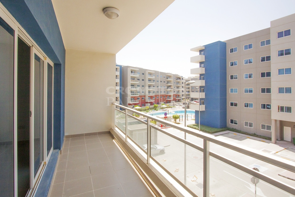 Ground Floor Unit with Balcony | Big Layout