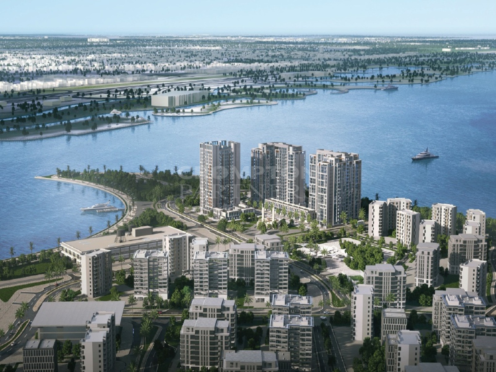 Spacious 3BR in Yas Bay | Prime Waterfront Living