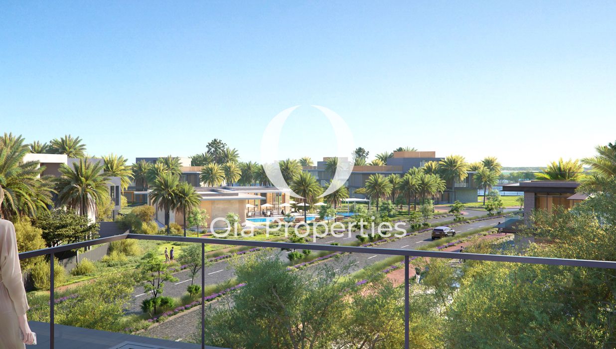 Single Row | 3BR+Maids Room | Amazing Open View
