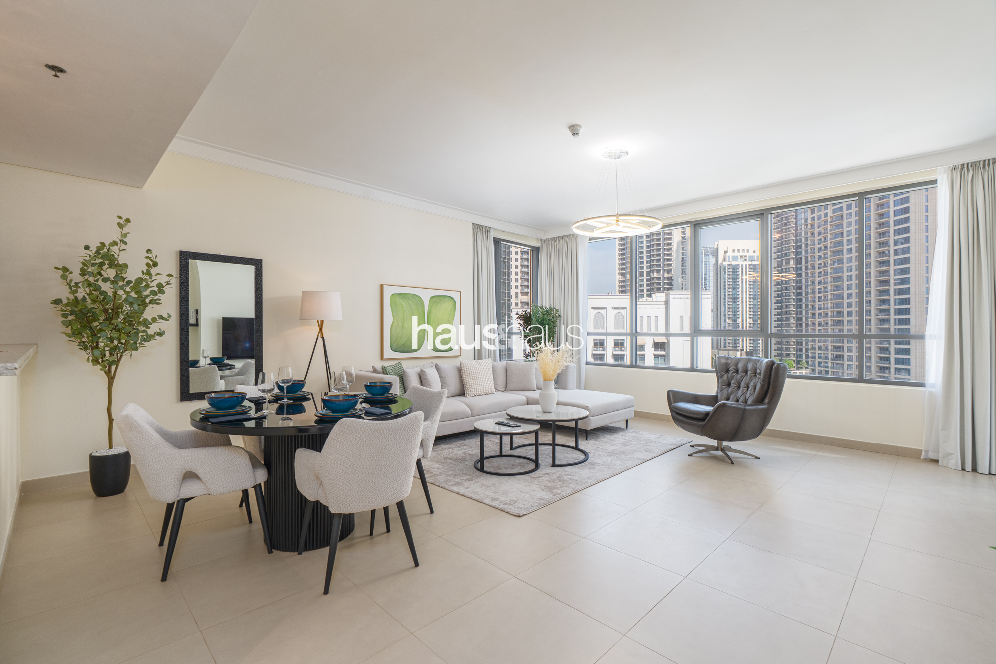 Newly Furnished | Boulevard View | Great Location