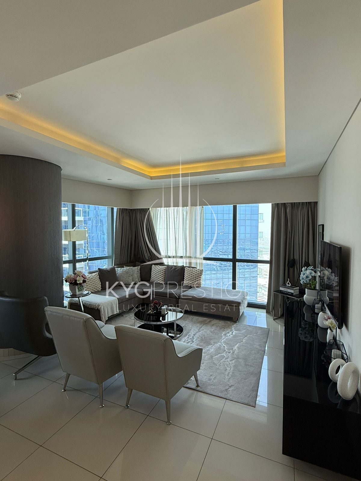 Exclusive | Modern + Furnished 2BR | Pool View