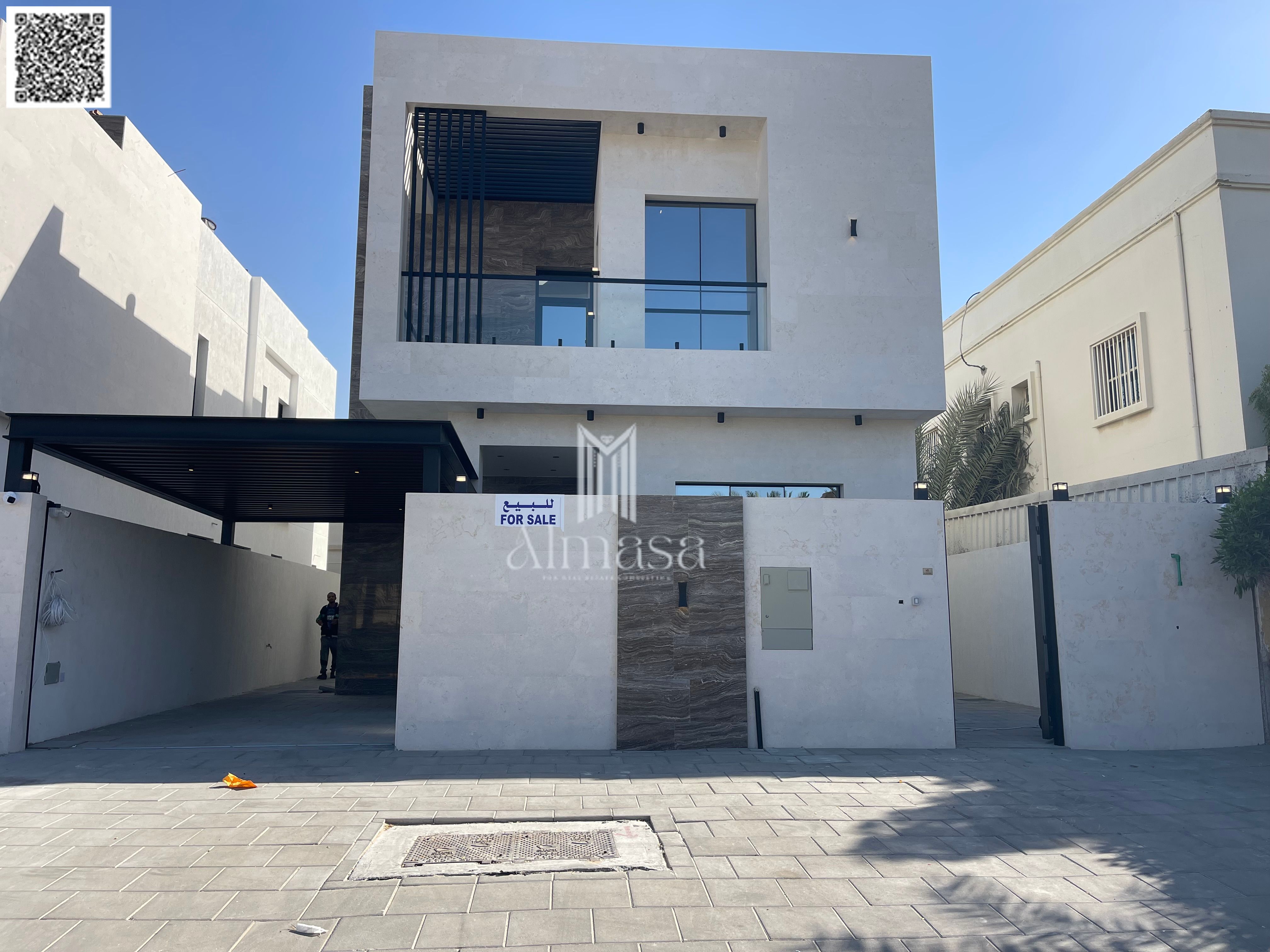 Elegant 5-Bedroom Twin Villas in Al Mowaihat 2 with Premium Finishes