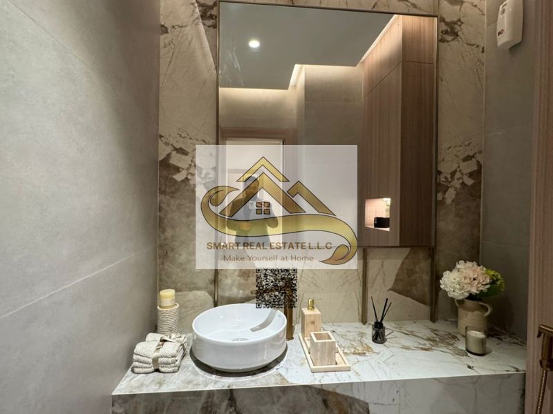 2BR Lagoon View | Flexible Plan | Ajman Downtown