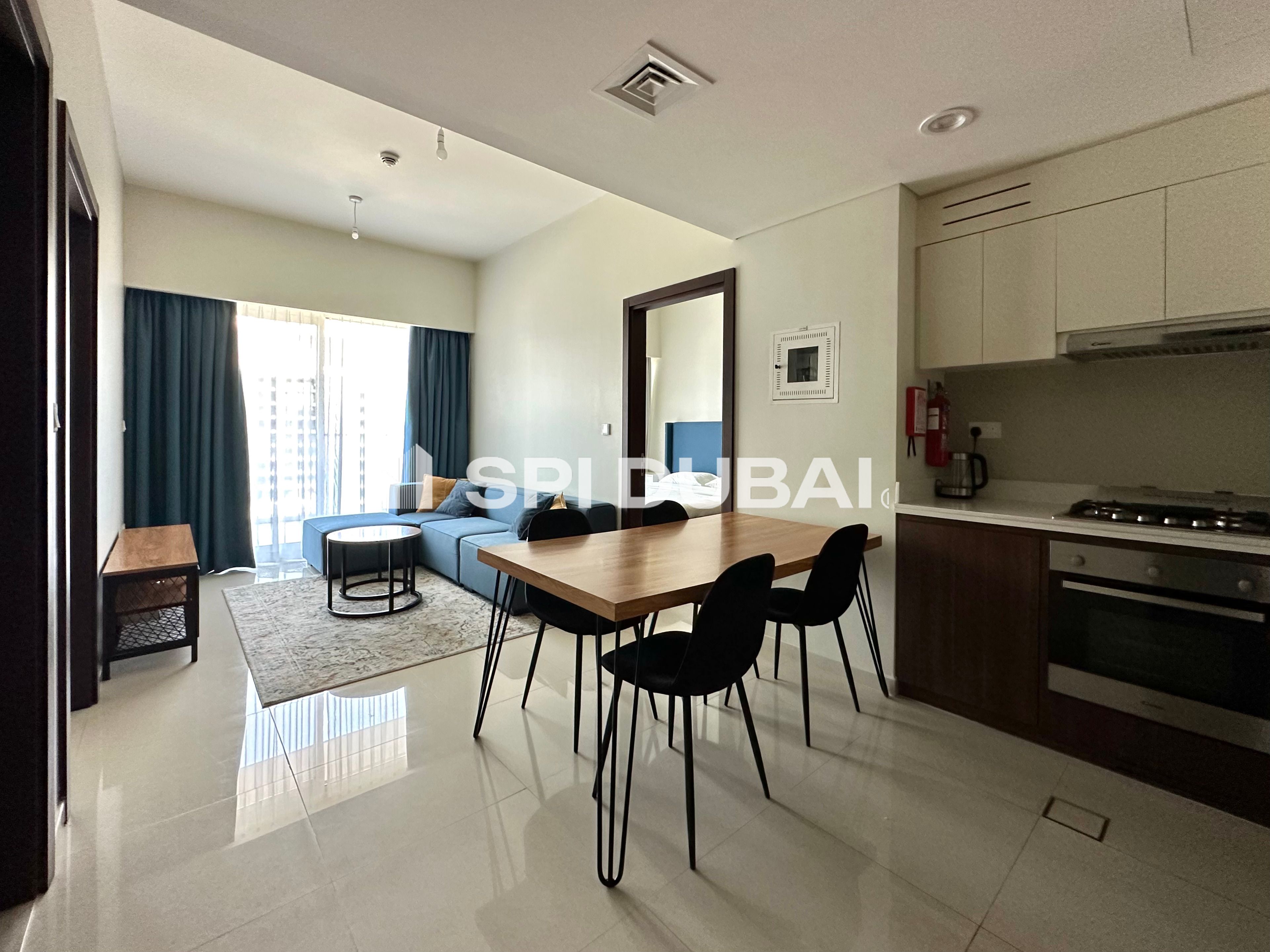 High Floor | Fully Furnished | Prime Location