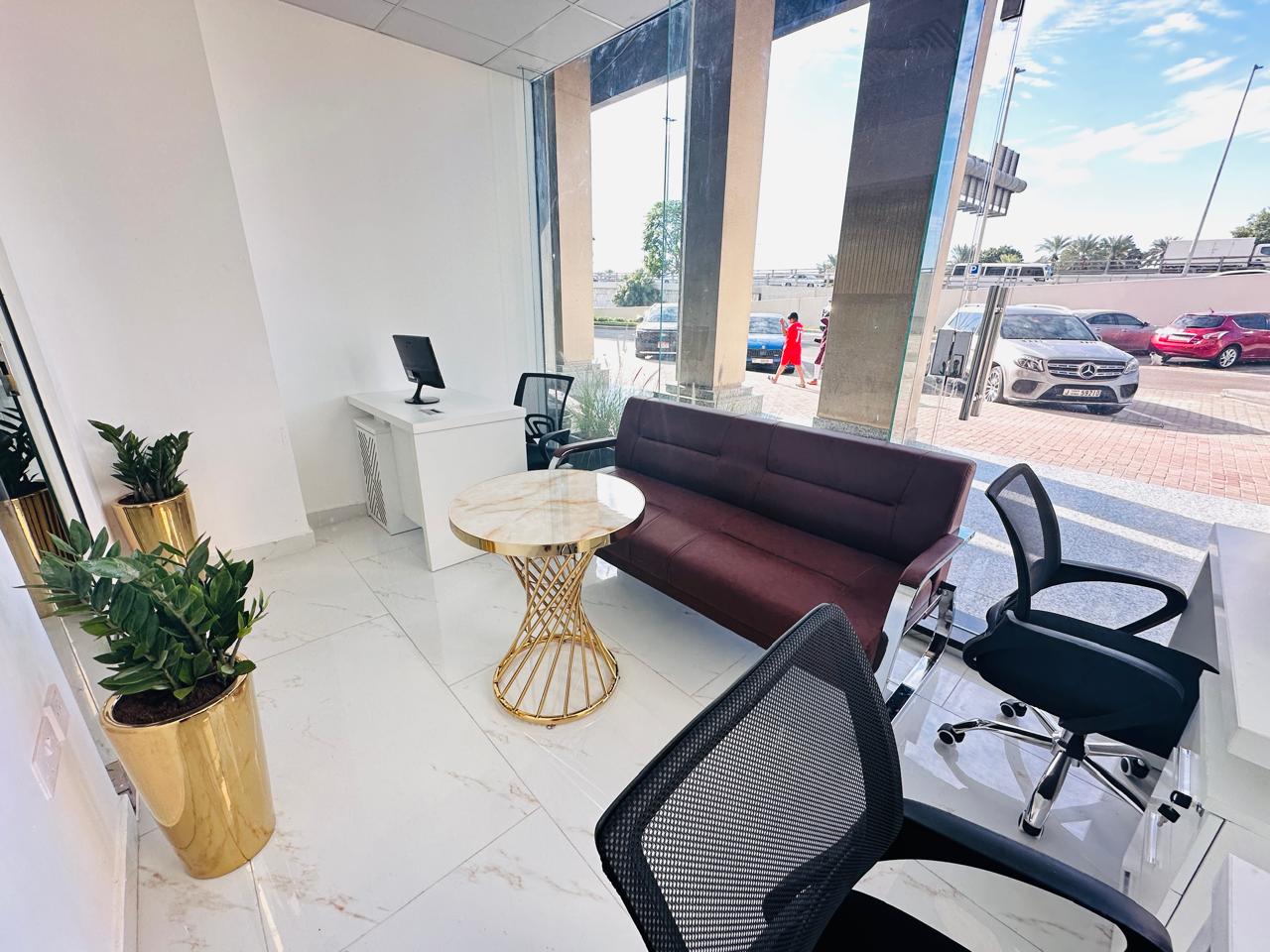 Stylish Office | Free Utility | Bank Account Assistance