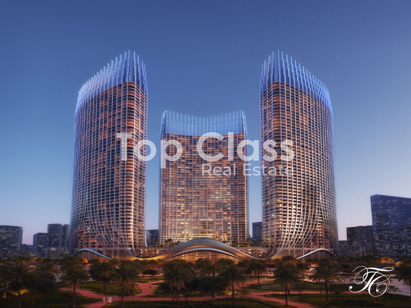 Binghatti Skyrise: Iconic 1BR with Panoramic Views