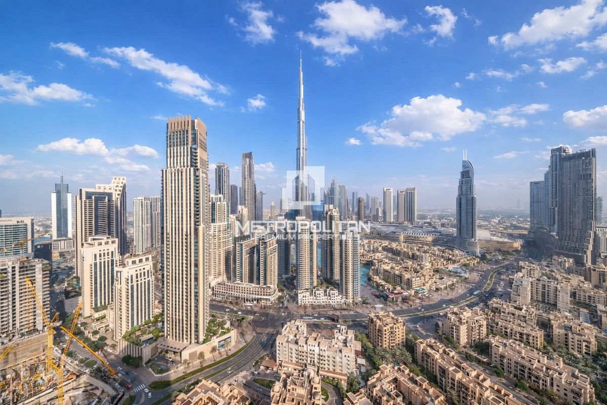Full Burj View Penthouse | Selling at OP |Hot Deal