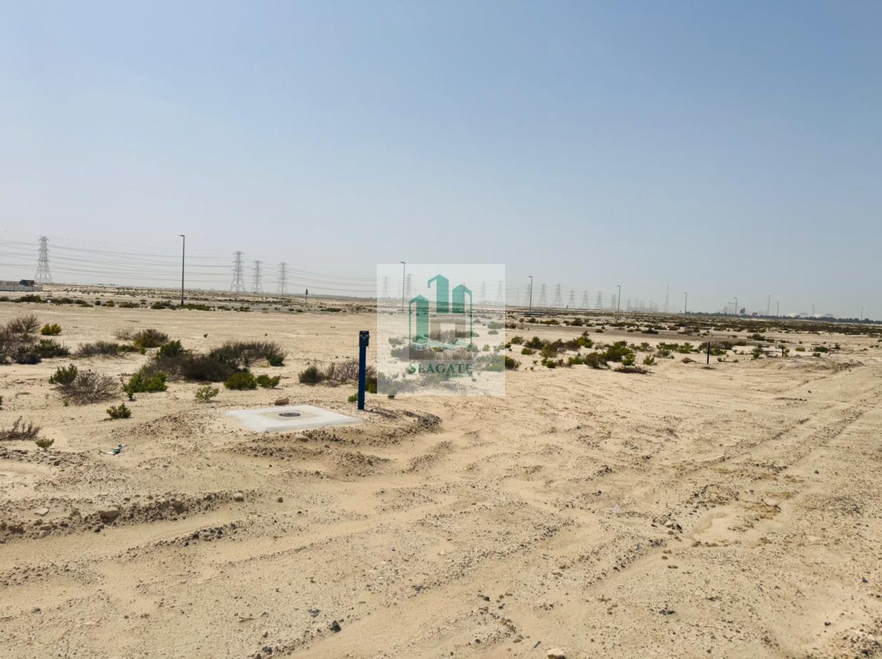 Excellent plot for sale in Jebel ali industrial