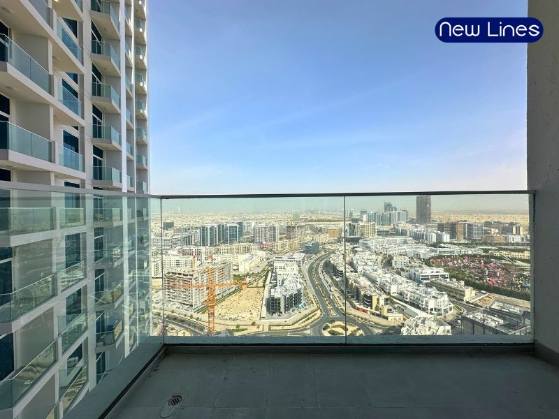 Brand New | High Floor | Miracle Garden View
