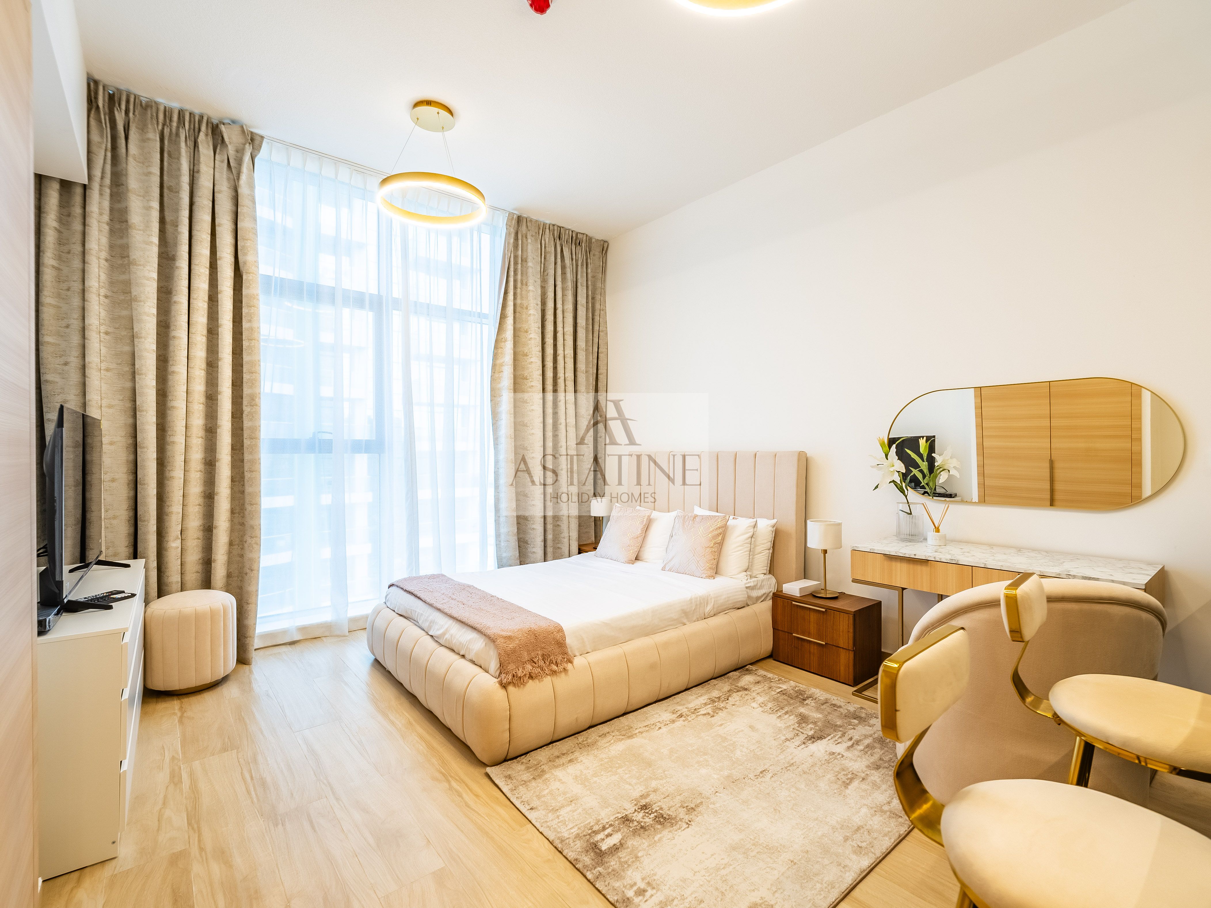 Comfy and stylish Studio in Regina Towers | JVC