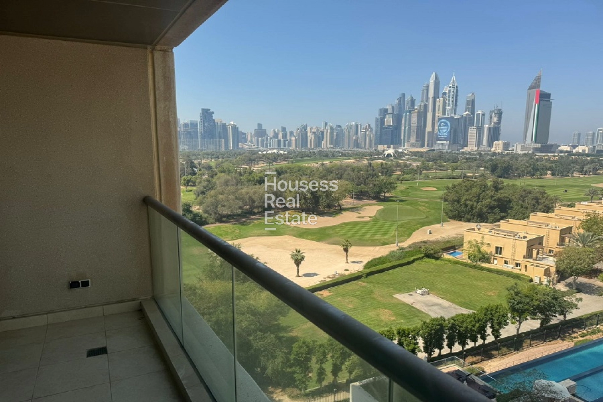 Semi Furnished | Partial Golf Course View | Vacant