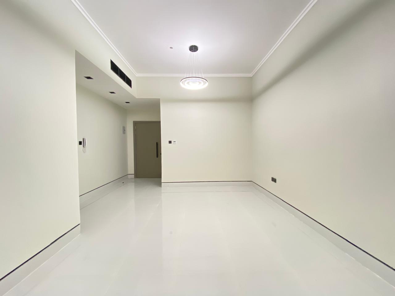 2 month free Lxury and brand new apartment with balcony with master room prim location aljada out sid