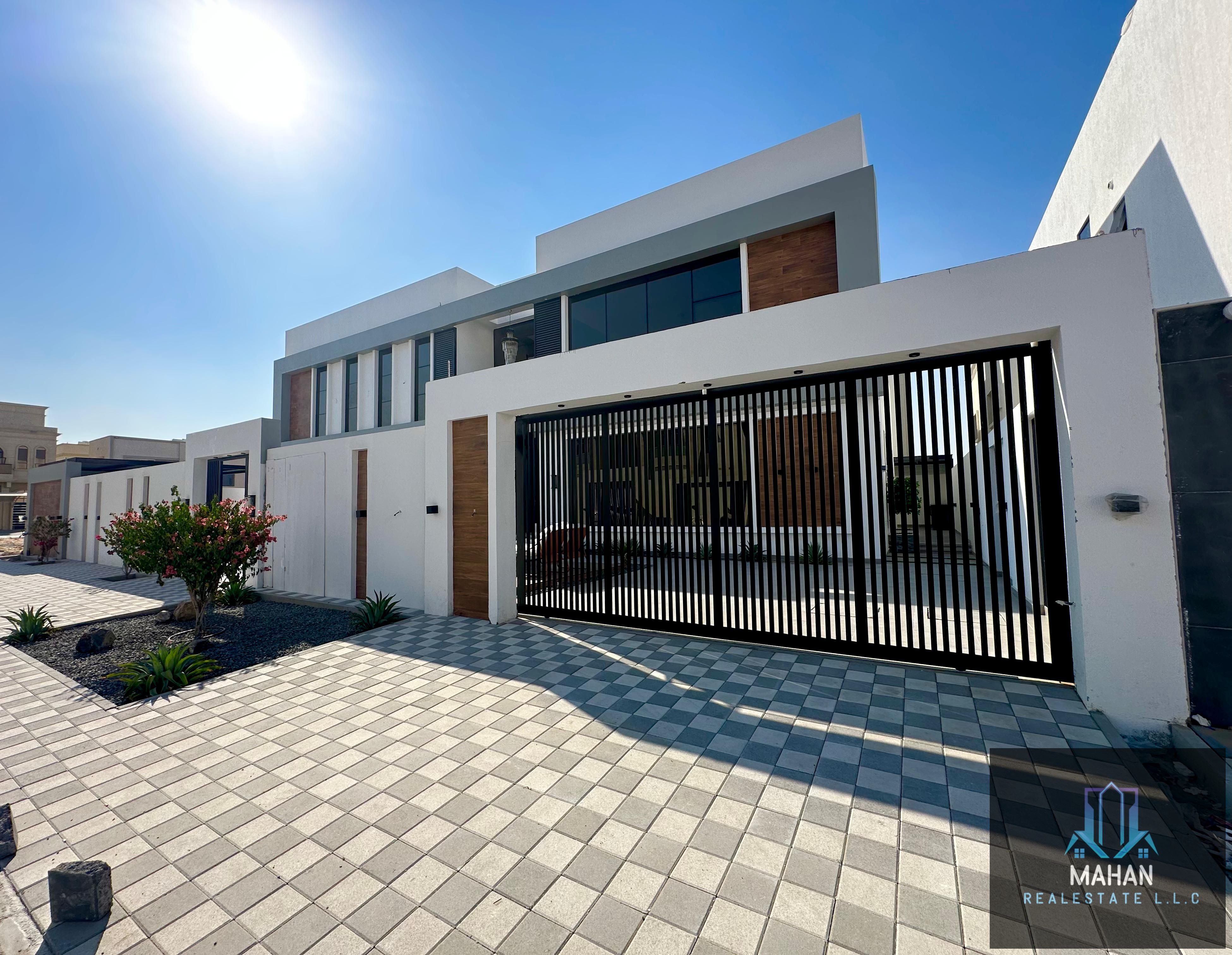 Ultra-Luxury Super Villa with Private Swimming Pool, Gym & Massive Garden – Prime Location Al Zahya, Ajman | Near MBZ Road