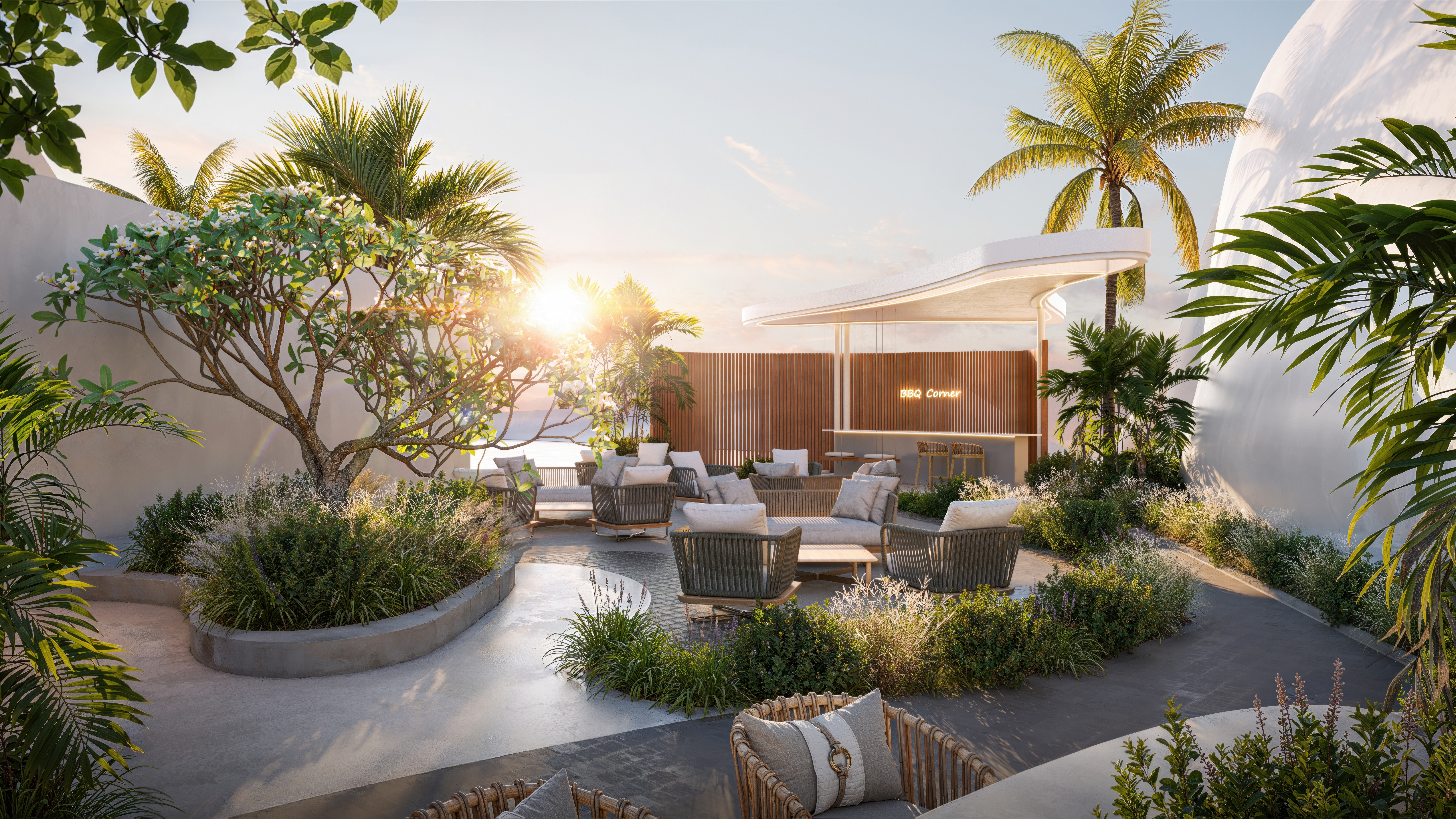BIGGEST LAYOUT - HUGE BALCONY - 1BEDROOM - A HOME THAT FEELS GRAND !