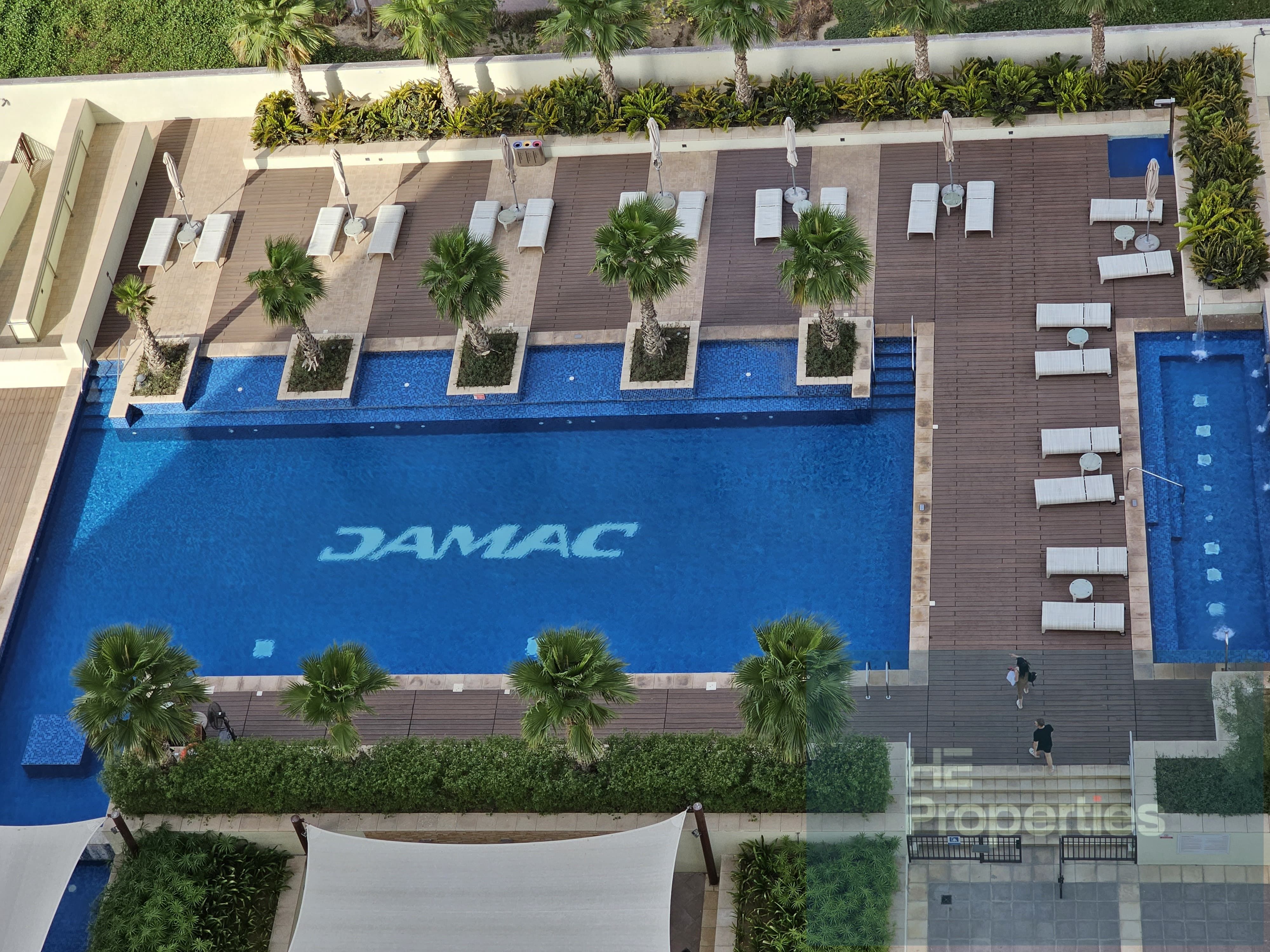 High floor |PANORAMIC VIEW | Fully Furnished