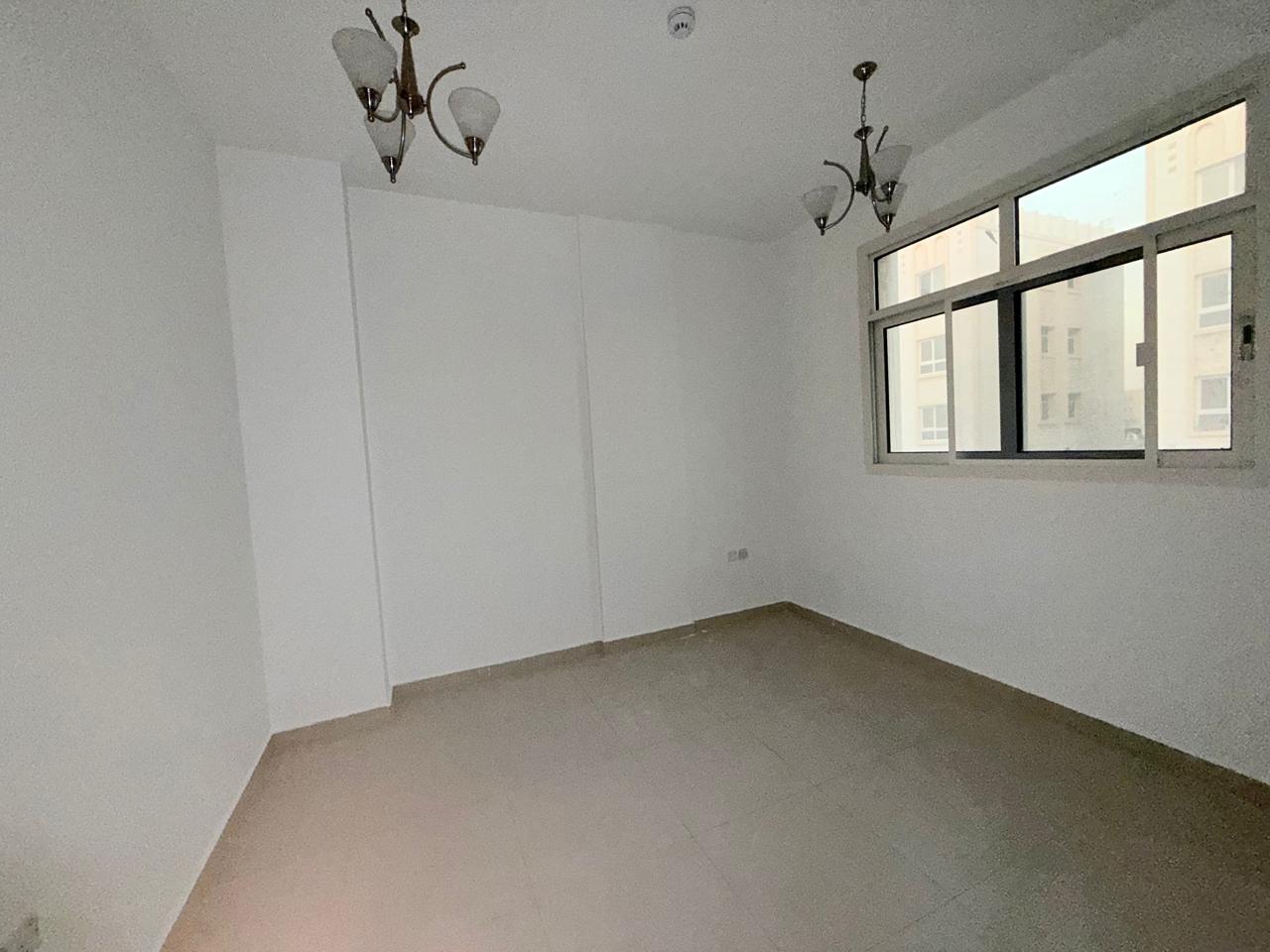 Brand New building, 1BHK with central AC close to road