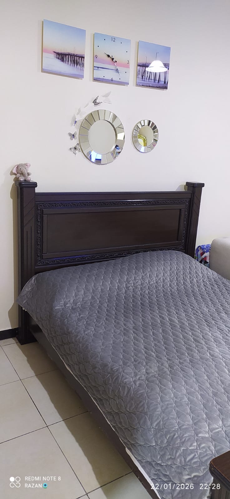 Furnished studio for rent