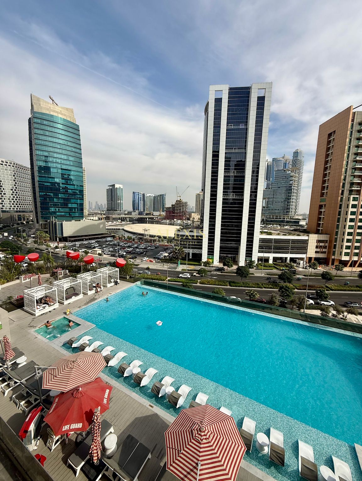 MAG 318 | 17th Floor | Near Metro & Dubai Mall | Pool, Gym & Parking