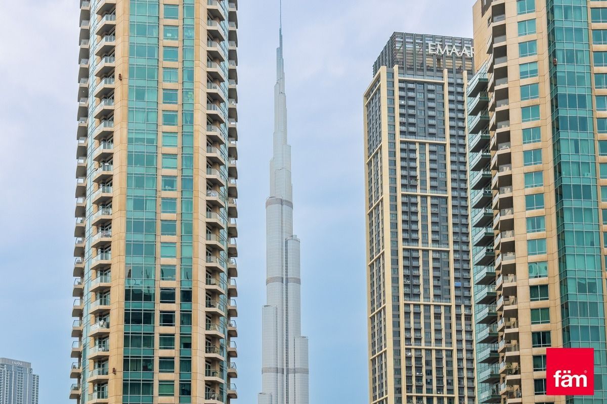 Vacant | Burj Khalifa View | Prime Location