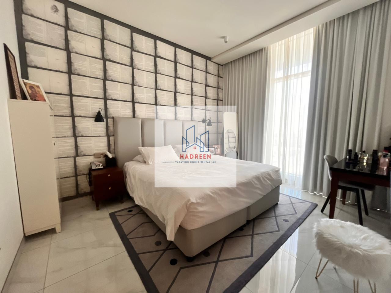 BURJ KHALIFA VIEW || FULLY FURNISHED || 1 bedroom apartment