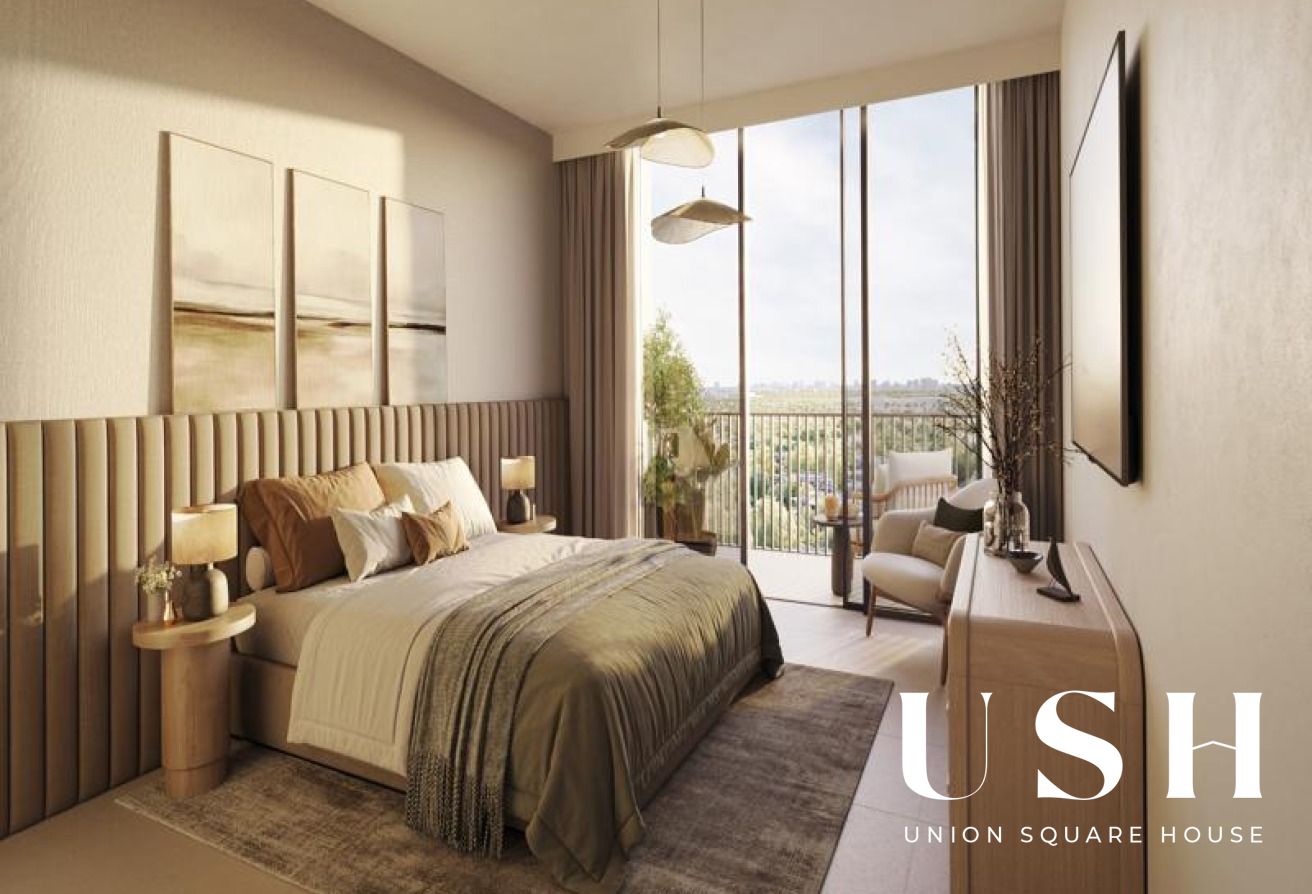 Green Living 2BR + Maid | Park View | Great Investment
