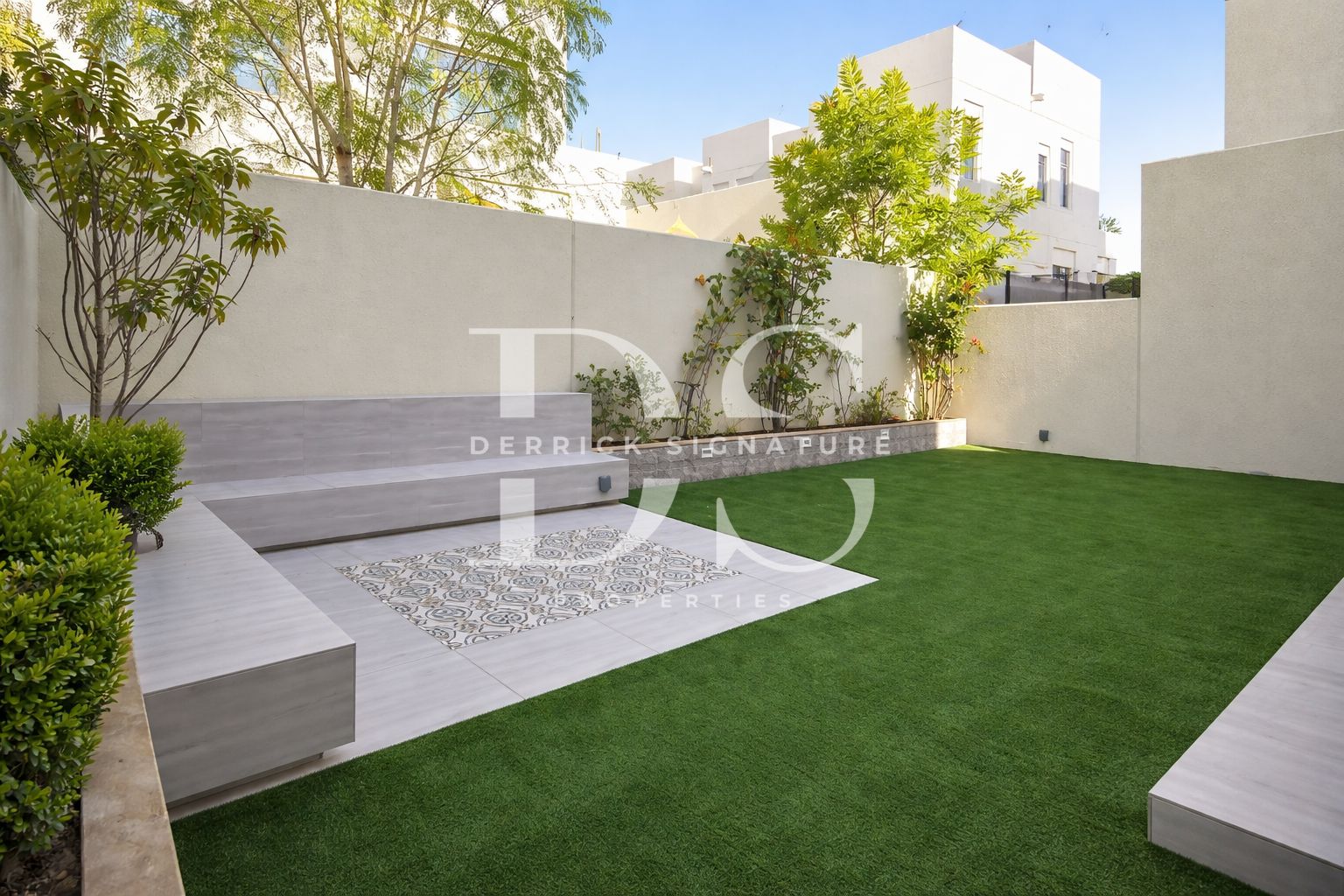 Fully Upgraded 3BR + Maid | Landscaped Garden