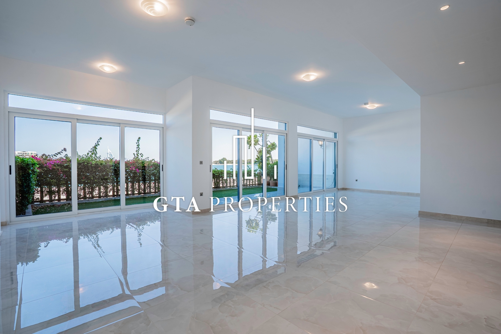 Burj Al Arab View | Vacant | Private Beach Access