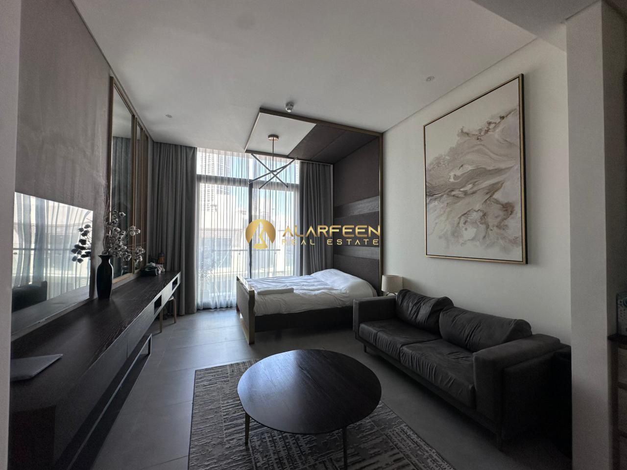 Studio Apartment | with best ammenities | Road view