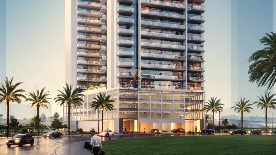 60/40 Flexible Payment Plan | 2 Mins From Metro | Tallest Building in Warsan