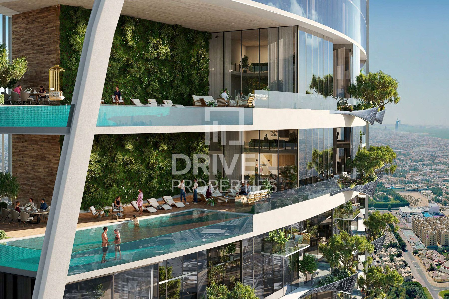 Elegant Unit | Prime Location | Iconic Twin-Tower