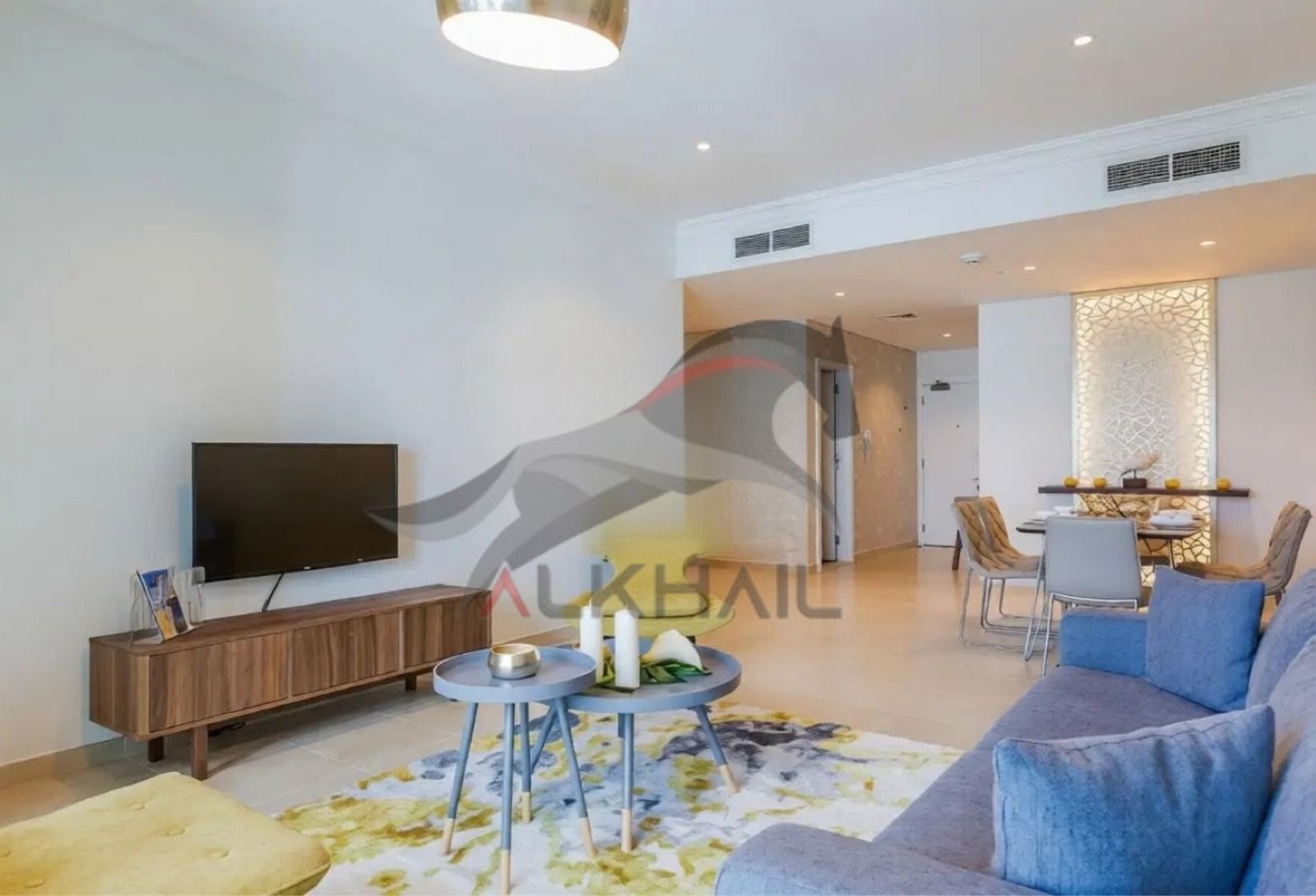 Spacious 3-BHK | Terrace | Fully Furnished | High Floor
